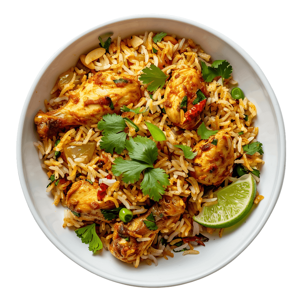 chicken biryani png - Rose png