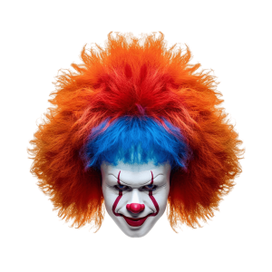 clown hair png - Rose png