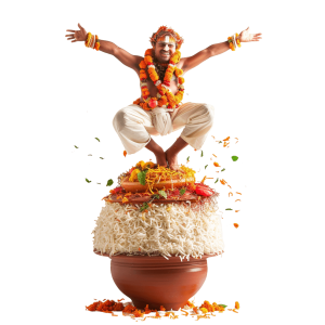 dahi handi png - Rose png