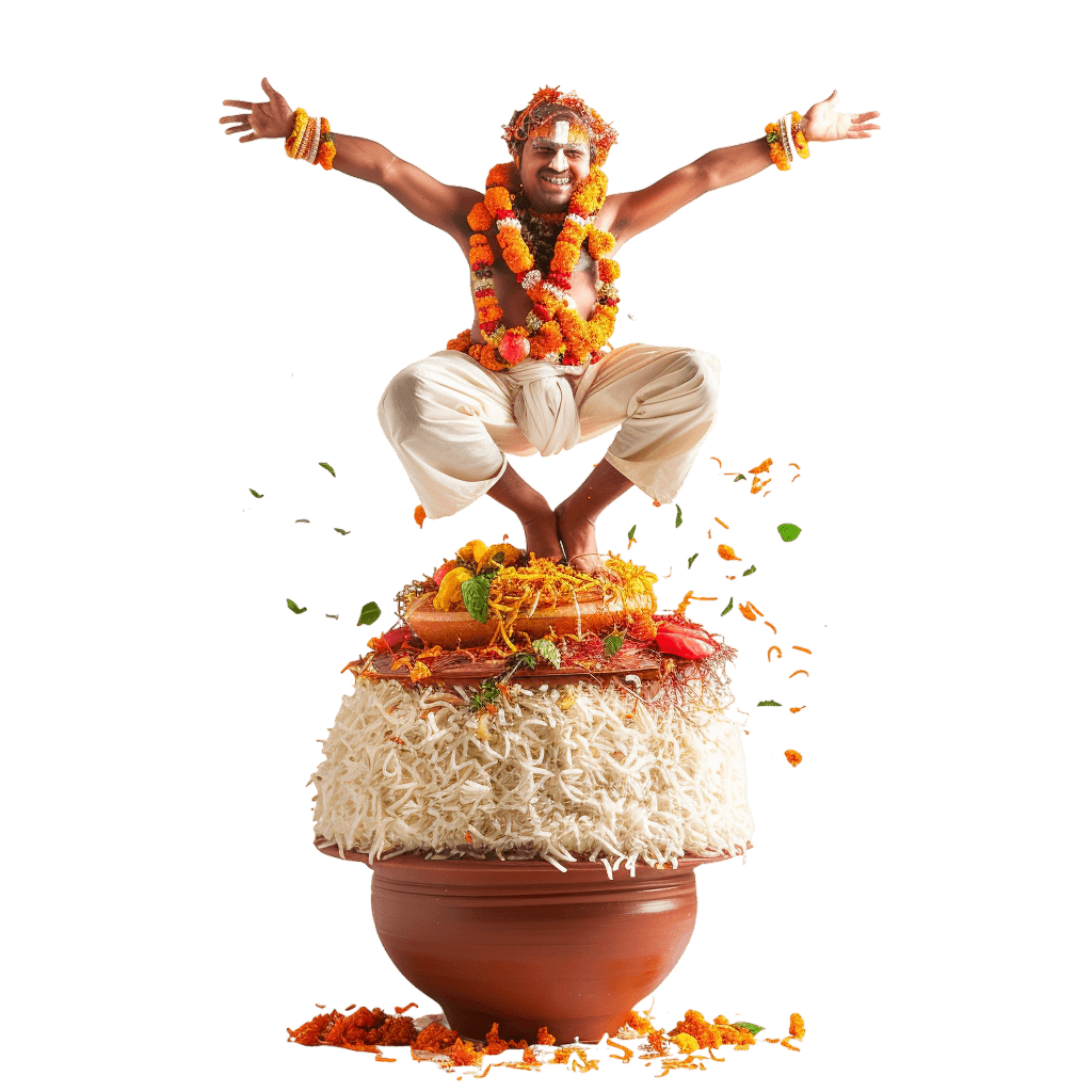 Dahi Handi Png Free Download - Rose Png