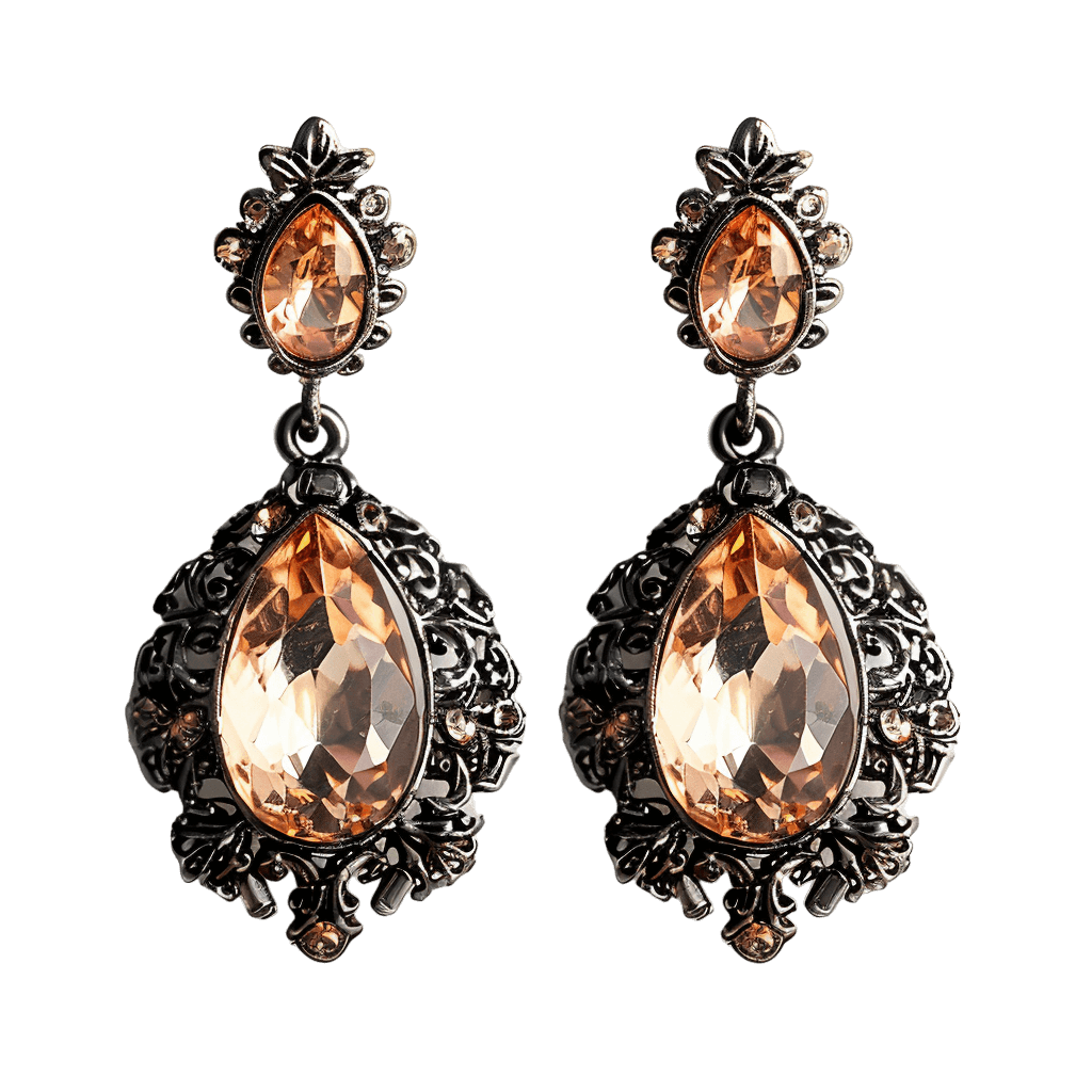 earring png - Rose png