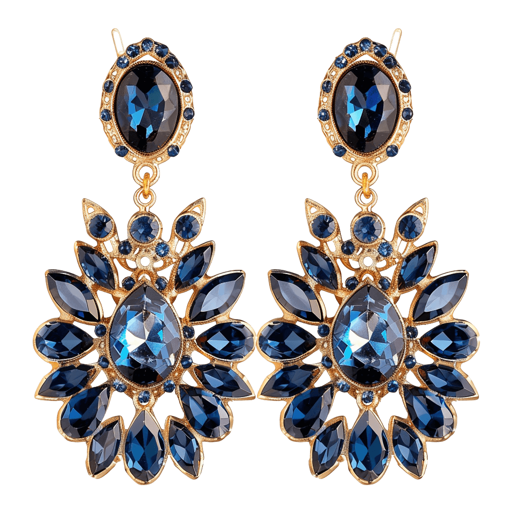 earring png - Rose png