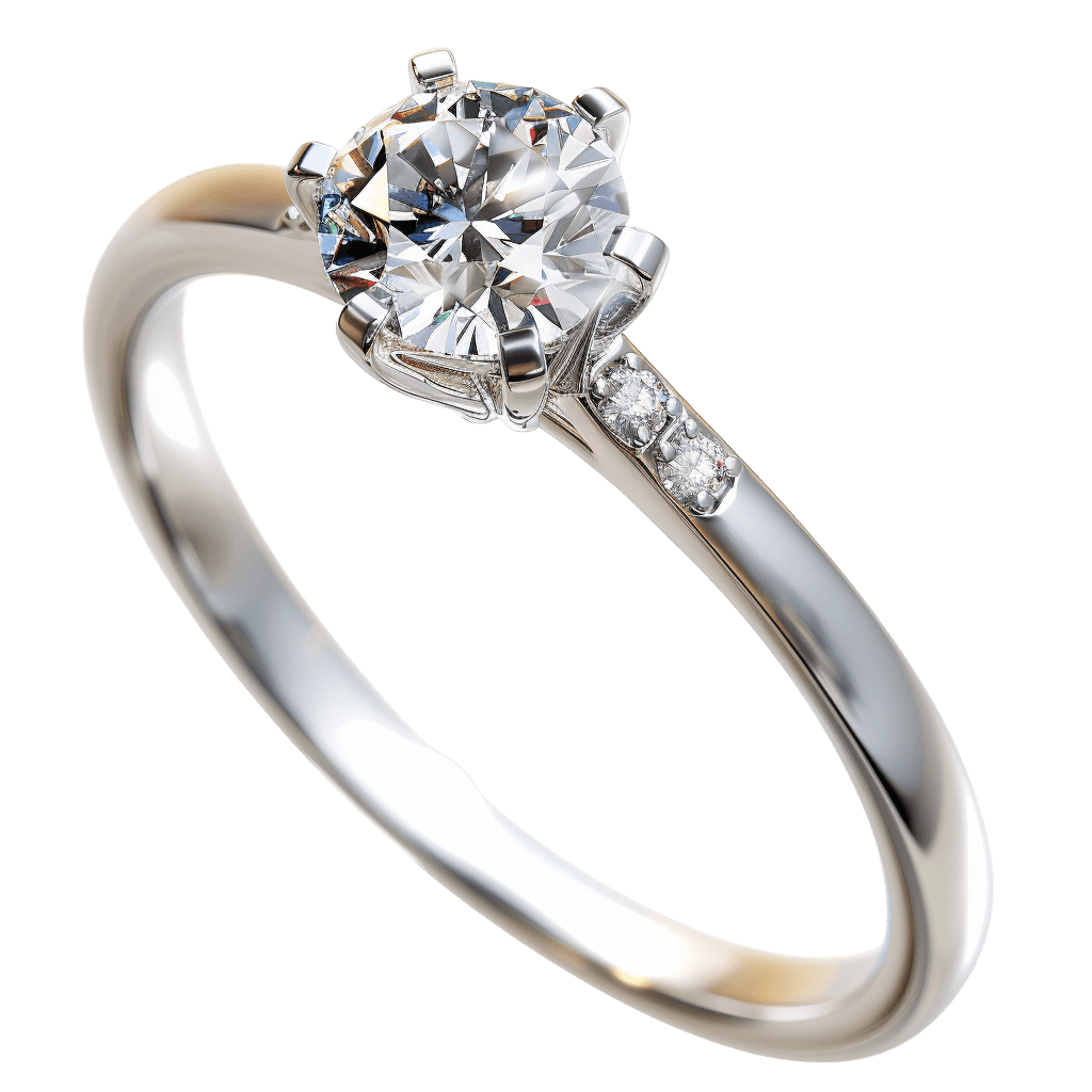 engagement ring png - Rose png