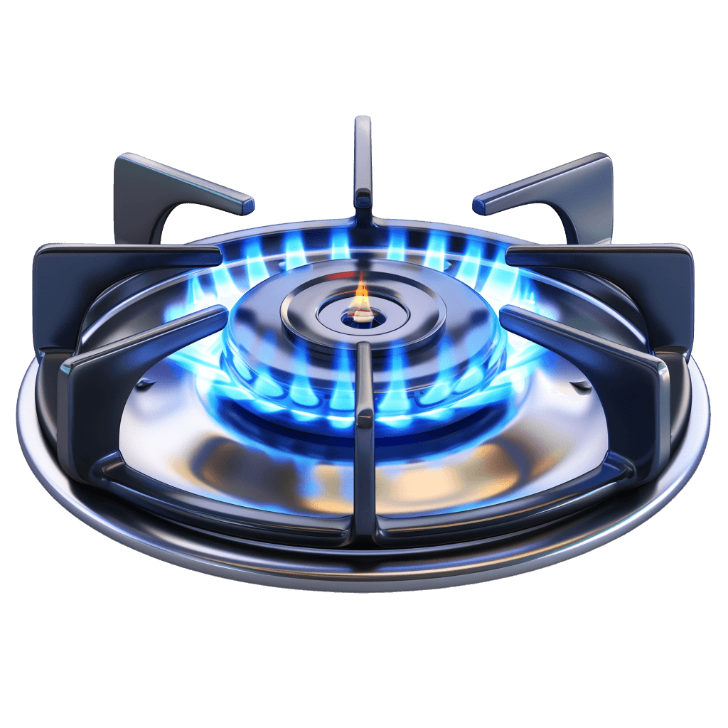gas stove png - Rose png