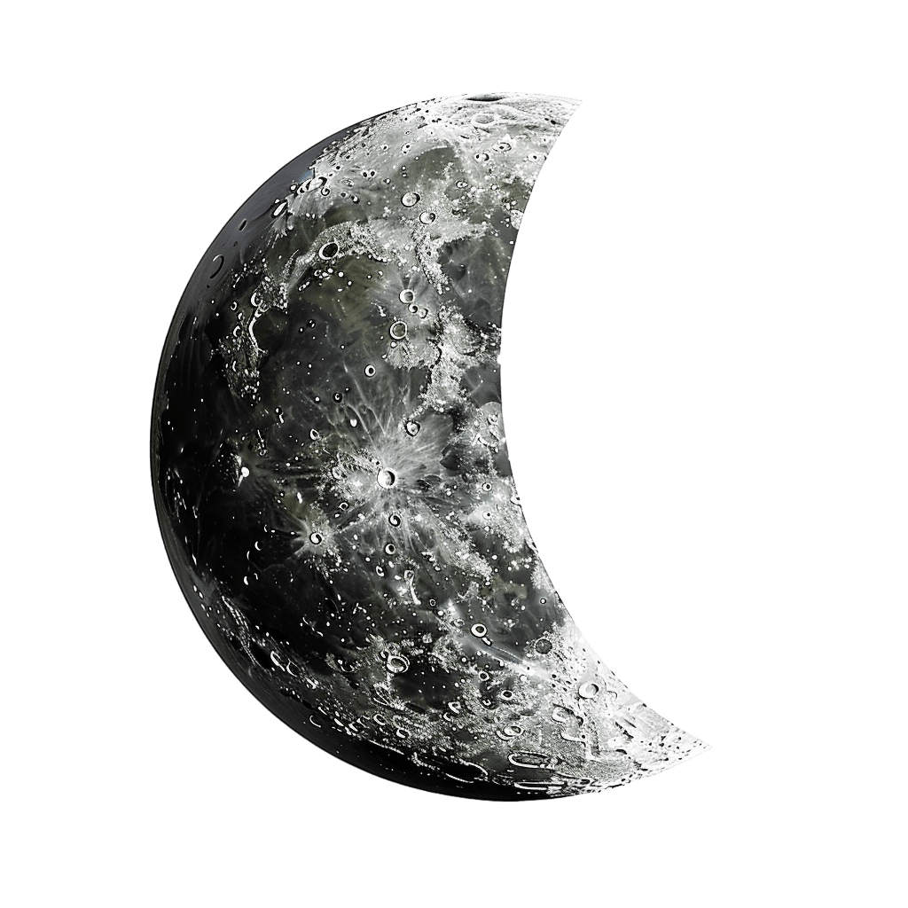 half moon png - Rose png