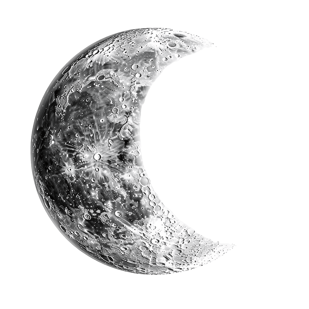 half moon png - Rose png