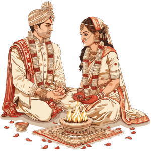 hindu wedding png - Rose png