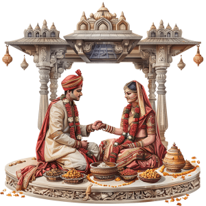 hindu wedding png - Rose png