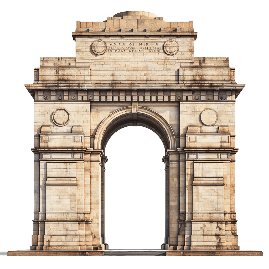 india gate png - Rose png