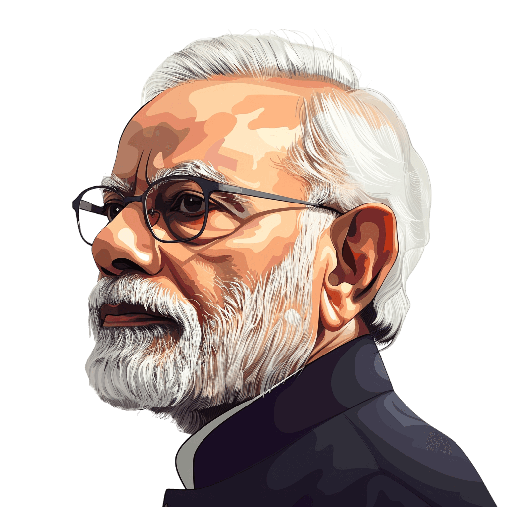 modi ji png - Rose png