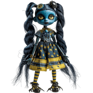 monster high dolls merch png - Rose png