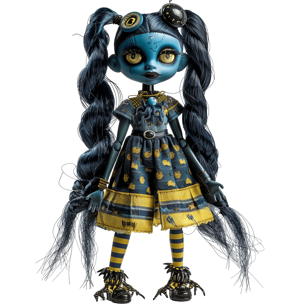 monster high dolls merch png - Rose png