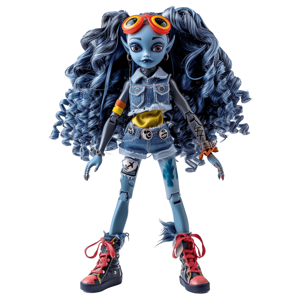 monster high dolls merch png - Rose png