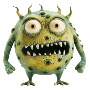 monster png - Rose png