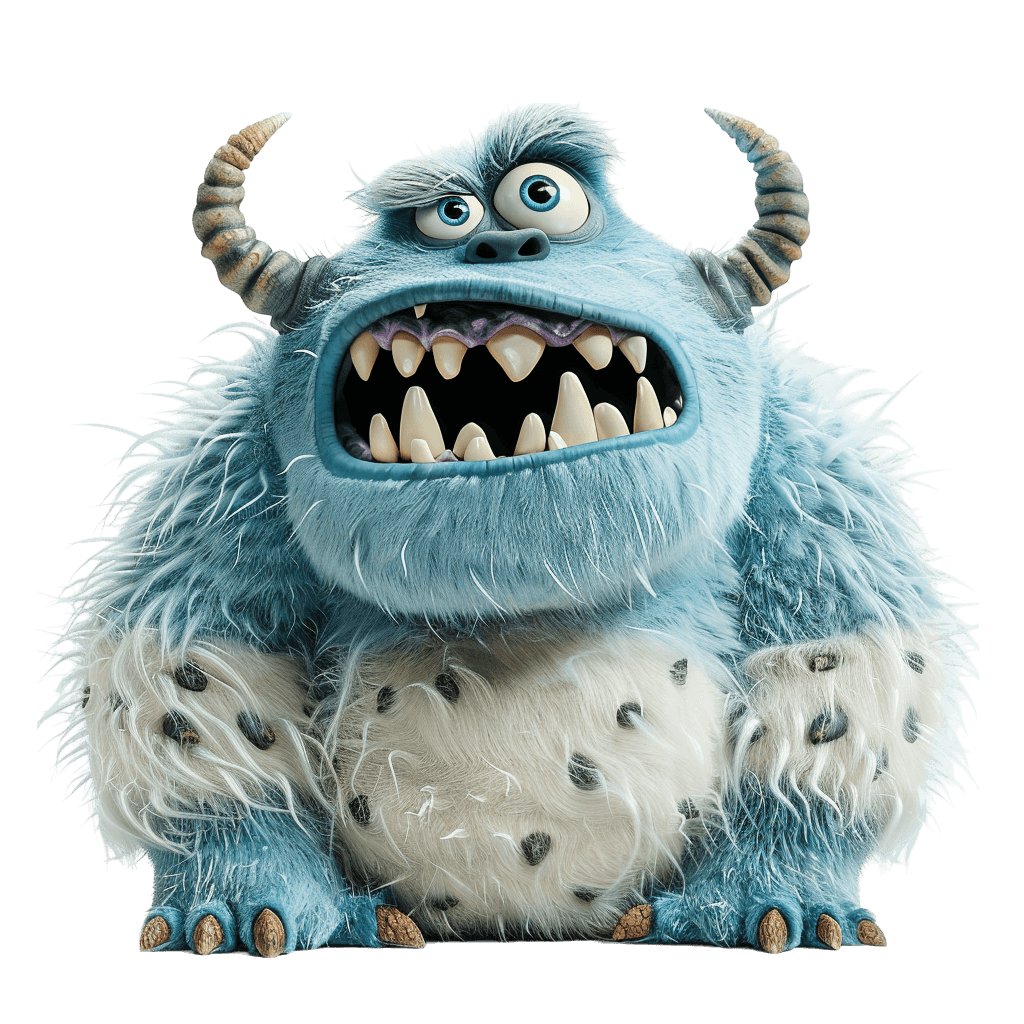 monster png - Rose png