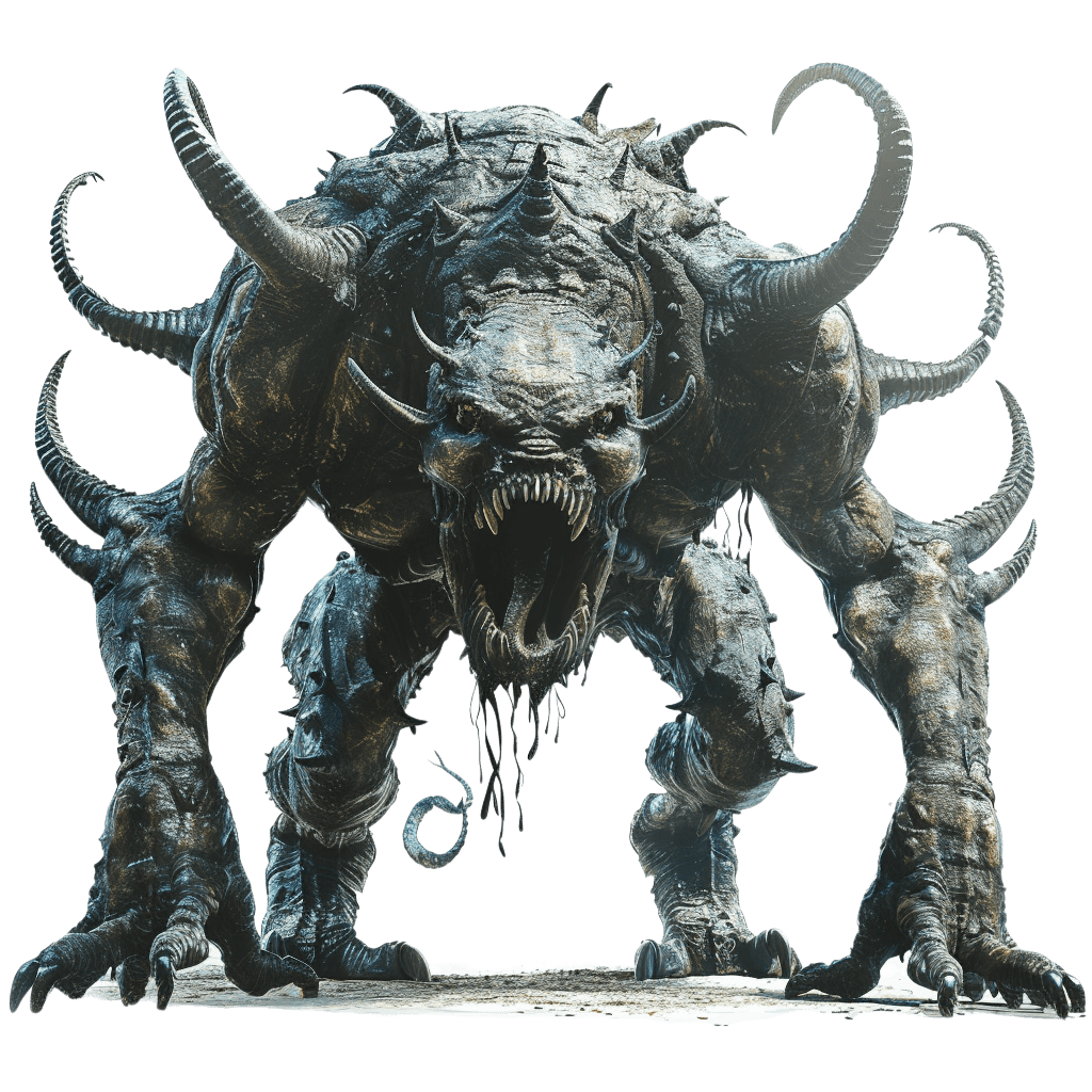 monster png - Rose png