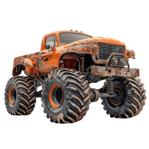monster truck png - Rose png