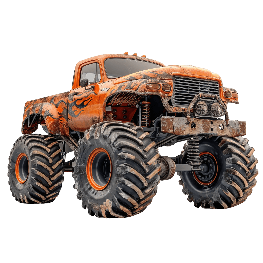 monster truck png - Rose png
