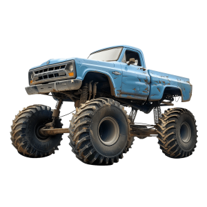 monster truck png - Rose png