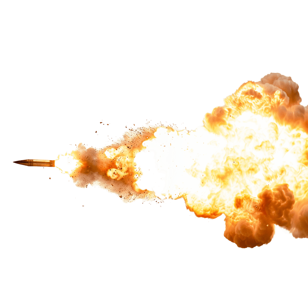 muzzle flash png - Rose png
