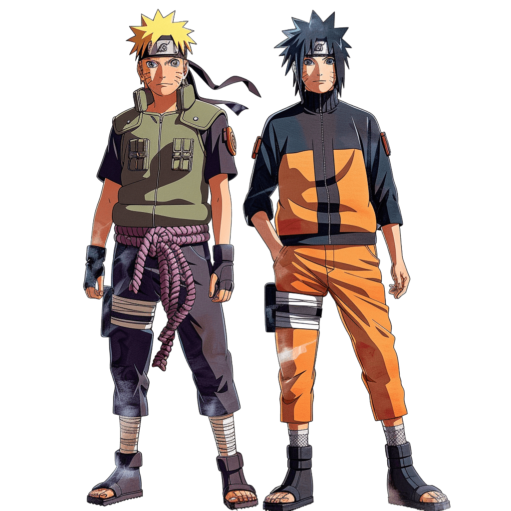 naruto and sasuke wallpaper png - Rose png
