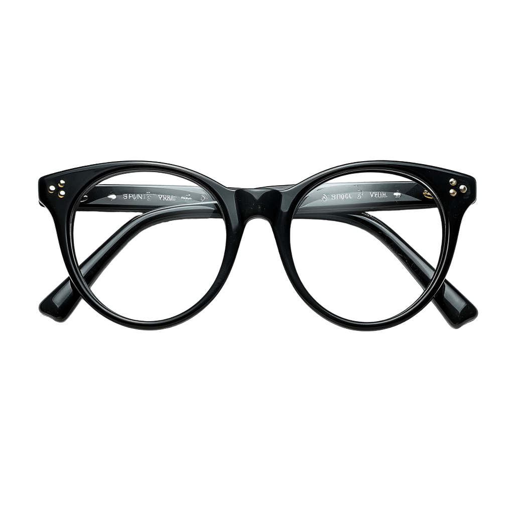 nerd glasses png - Rose png