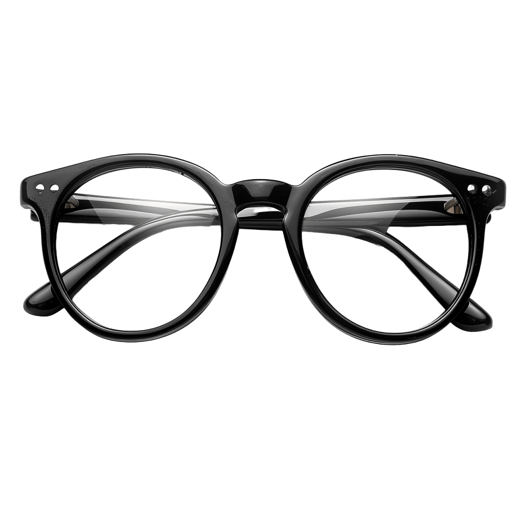 nerd glasses png - Rose png