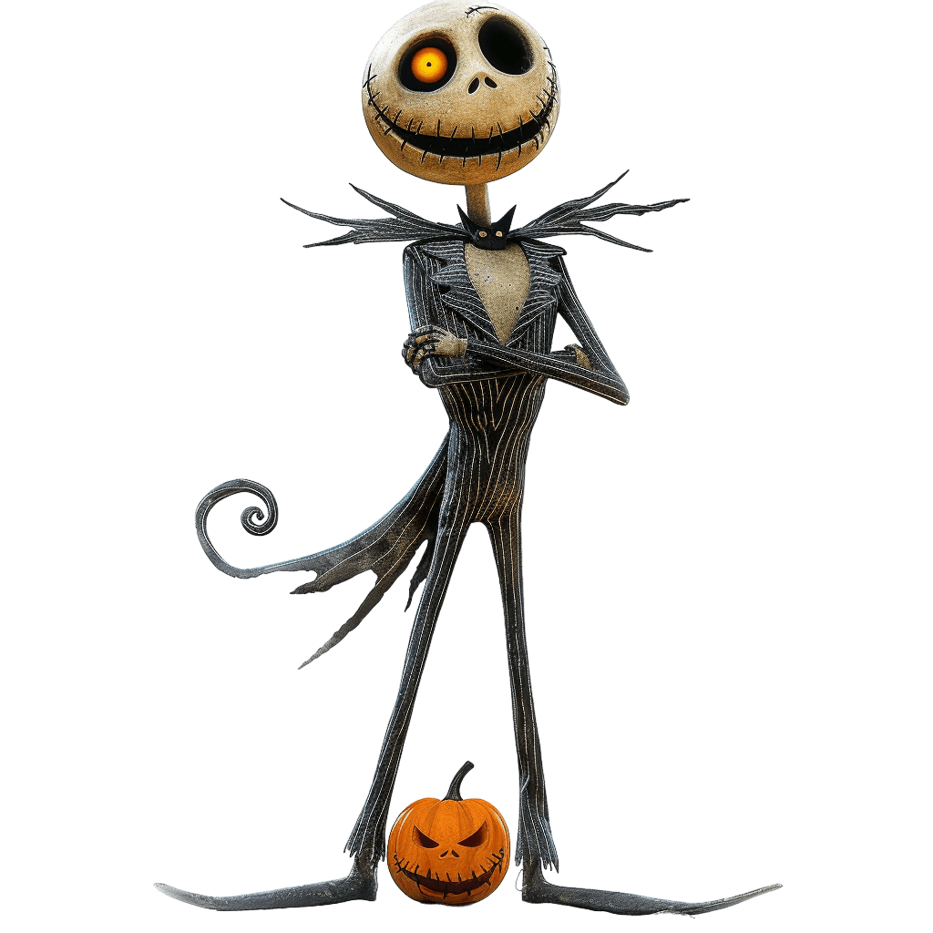 nightmare before christmas png - Rose png