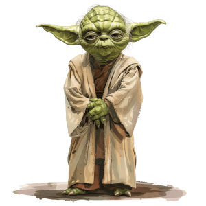 yoda png - Rose png