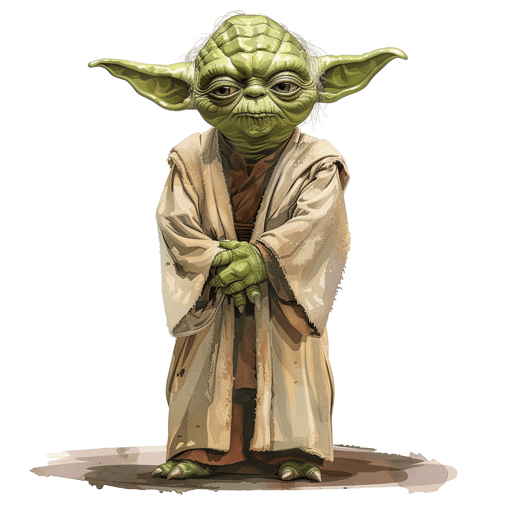 yoda png - Rose png
