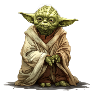 yoda png - Rose png