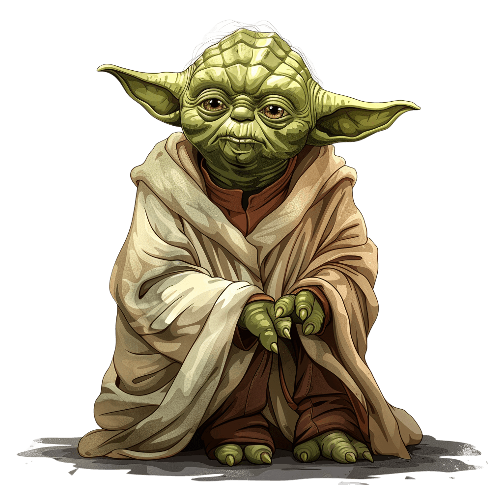 yoda png - Rose png