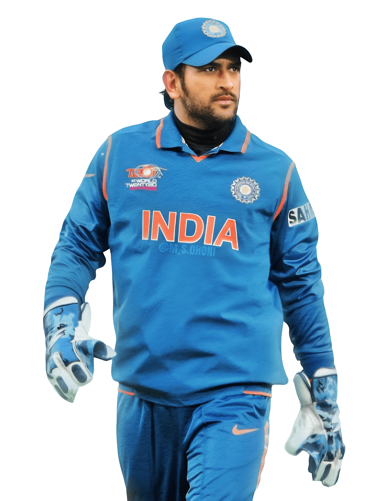 dhoni png - Rose png