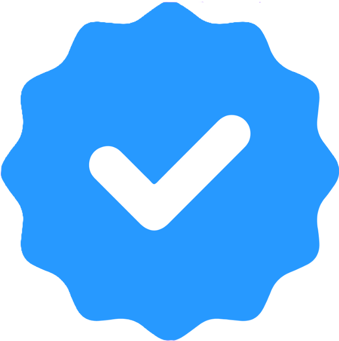 instagram verified badge png - Rose png