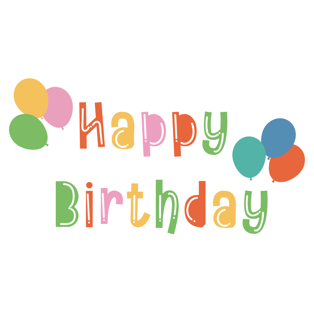 calligraphy happy birthday png, happy birthday png, text png, colorful png, celebration png, holiday png, lettering png 20 calligraphy happy birthday png - Rose png