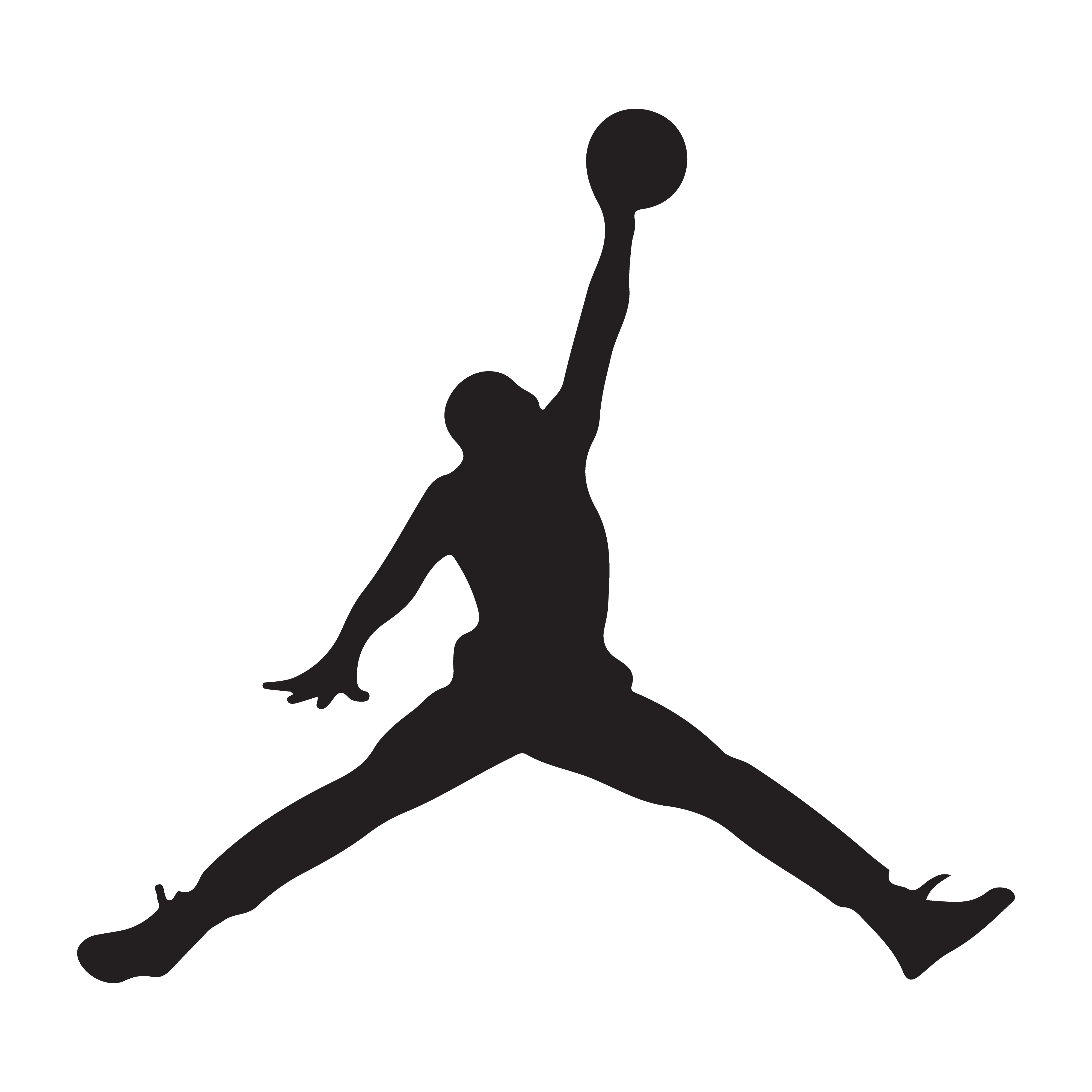 jordan logo png - Rose png