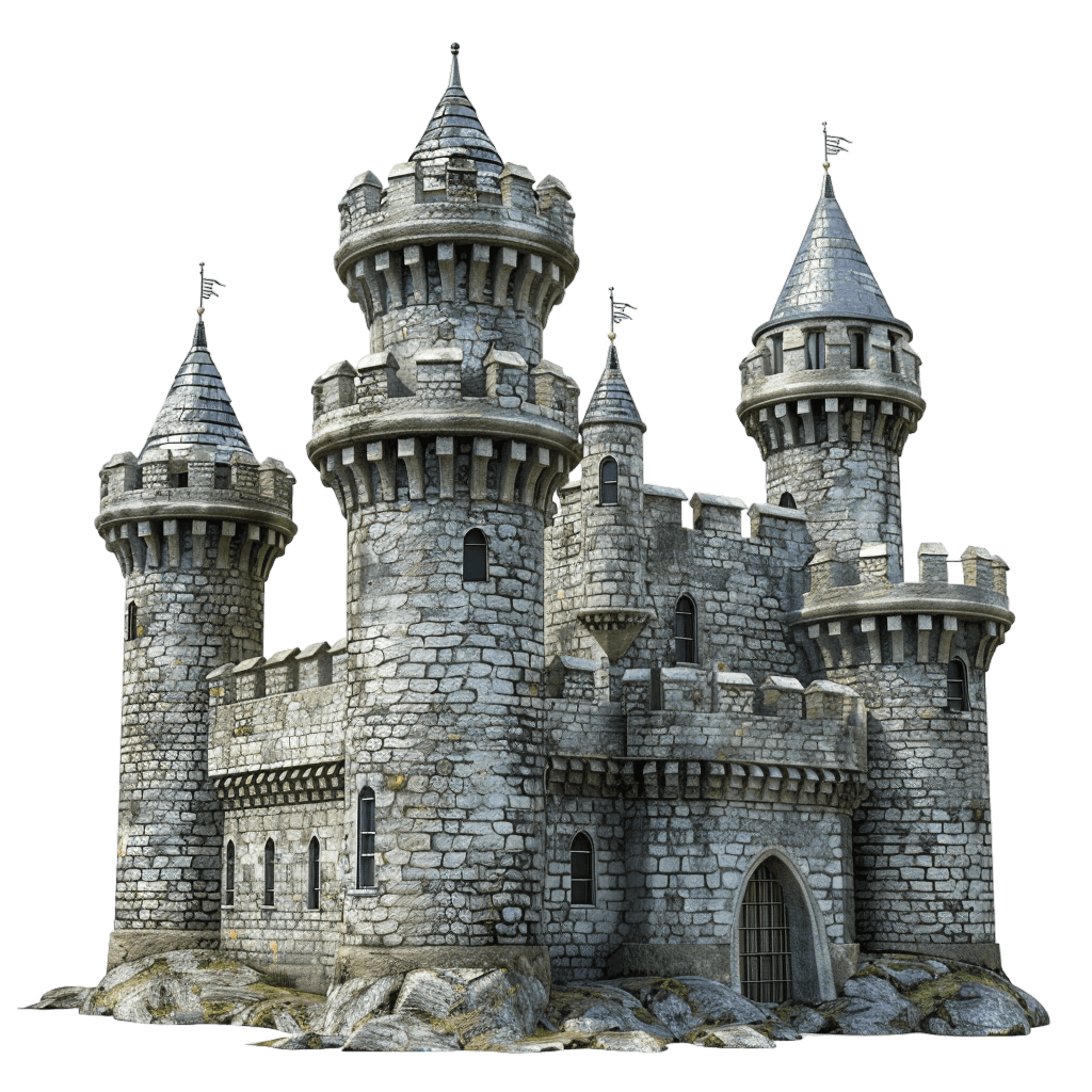 castelo png - Rose png