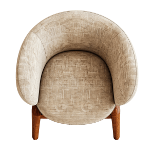 chair top view png - Rose png