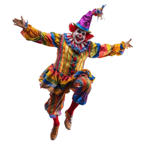 clown png - Rose png