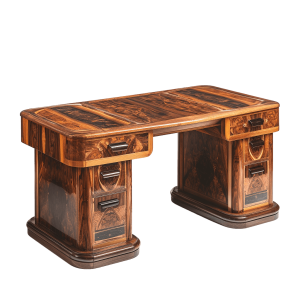 cocobolo desk - Rose png