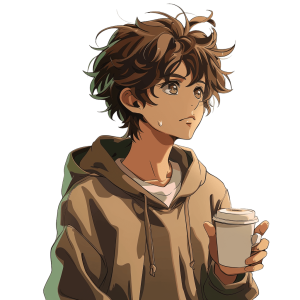coffee manga - Rose png