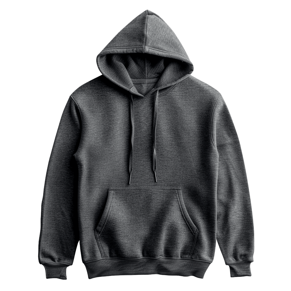 dark grey hoodie - Rose png