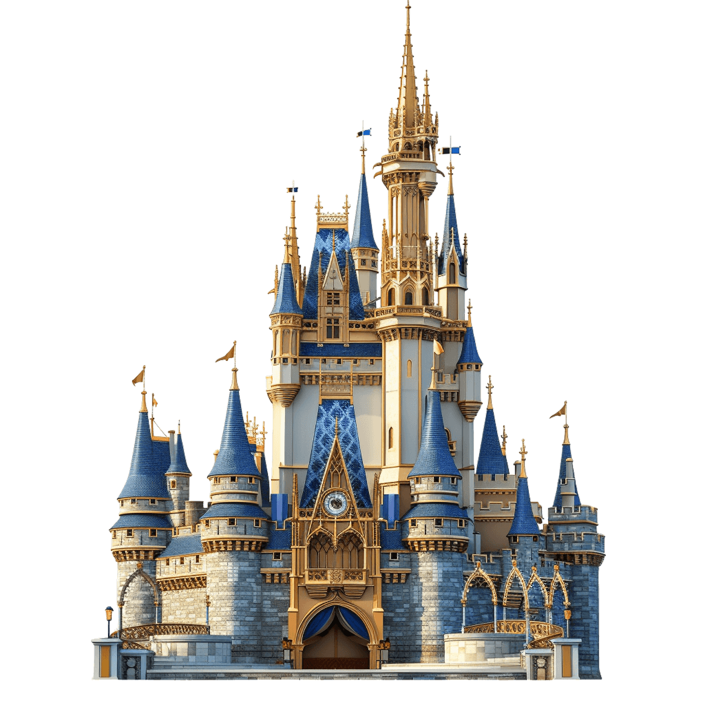 disney castle png - Rose png