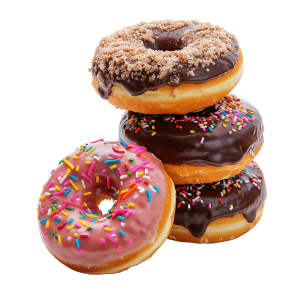 doughnuts png - Rose png