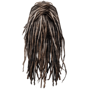 dreadlocks png - Rose png