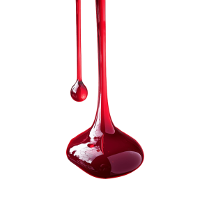 blood dripping png - Rose png