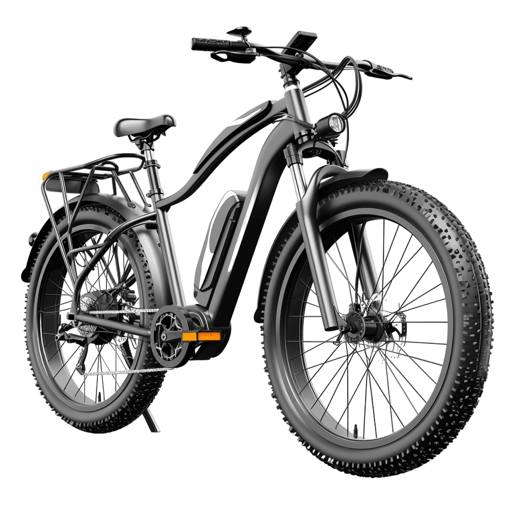 electric bike png - Rose png