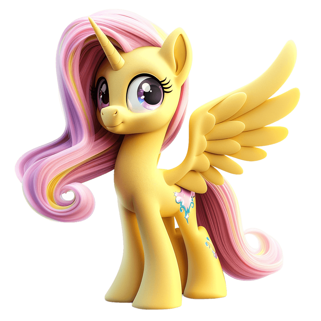 fluttershy png - Rose png