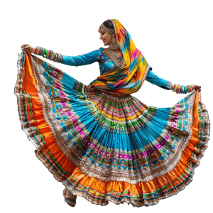 garba png - Rose png