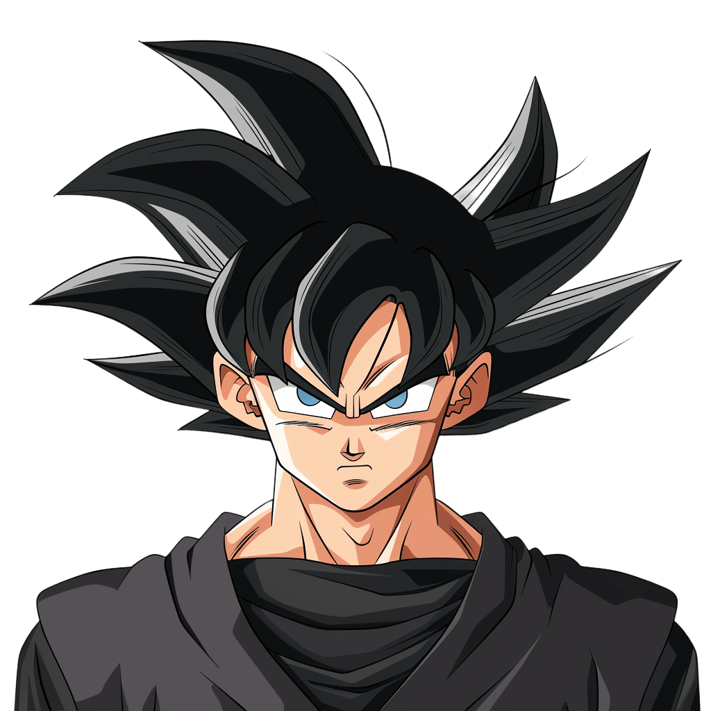 goku black png - Rose png